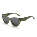 Groene zonnebril voor dames